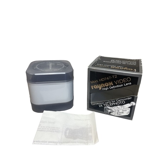 Raynox High Definition Video lens 2X HD747-T2 - Picture 1 of 11